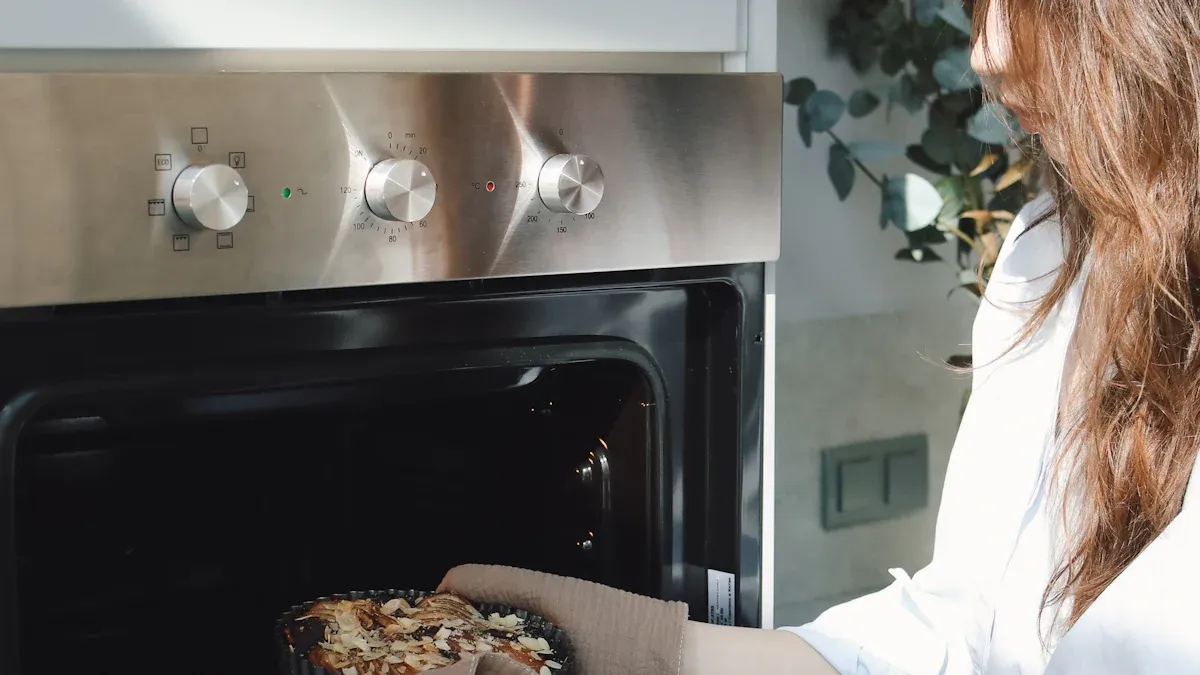 Installing the New Oven Heating Element