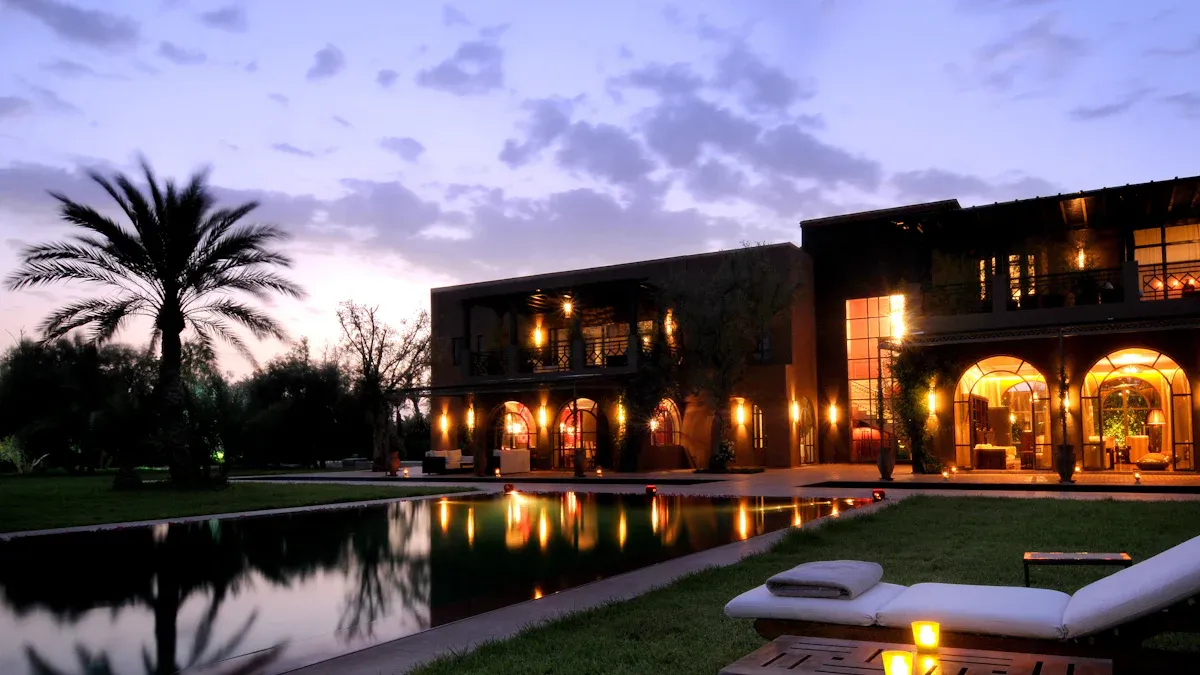 Resort Energy Savings: Comparing Costs Before and After