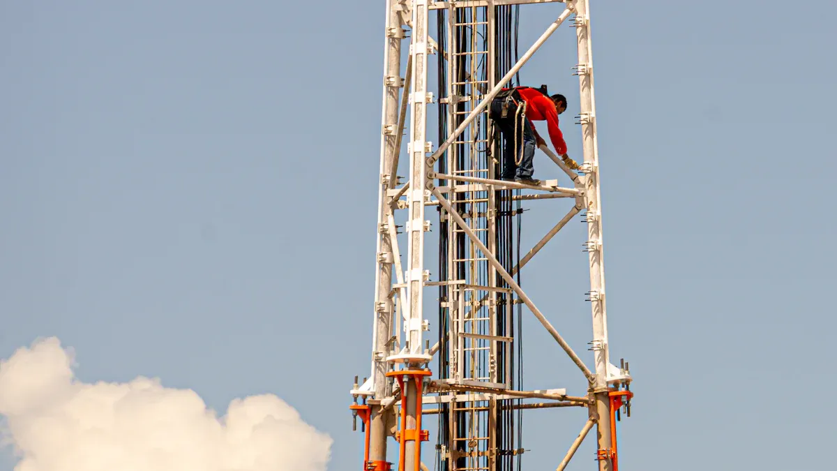 Enhancing Site Safety with the Industrial Explosionproof Heavy Duty Telephone for Oil Gas Project JWBT810
