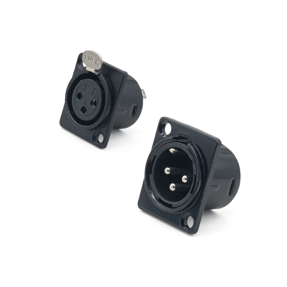 ʻO ka hana a me ka hoʻonohonoho pono ʻana o XLR Connector Socket Panel JYA5155&JYA5156