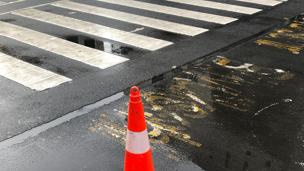 Applications des rubans de signalisation réfléchissants