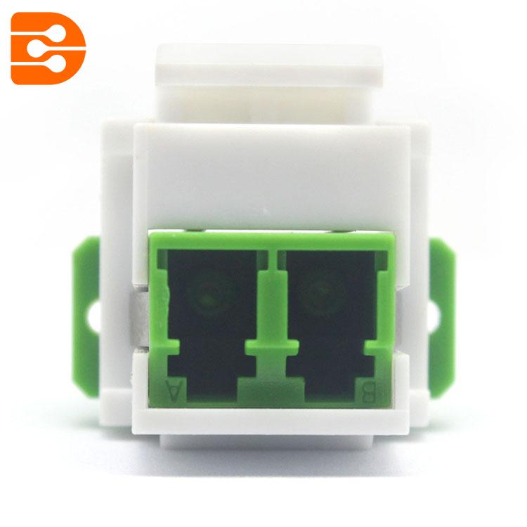 How Does LC APC Duplex Adapter Improve Cable Management
