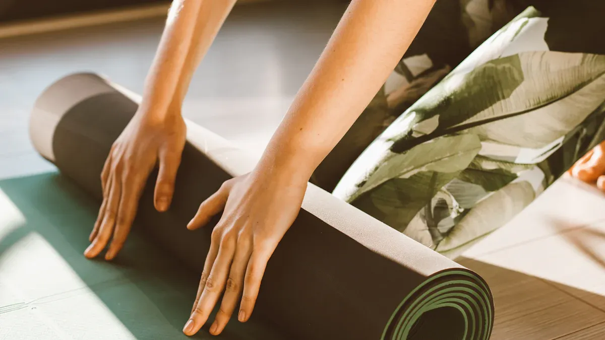 Popular Eco-Friendly Yoga Mat Materials