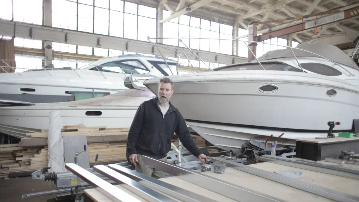 Inspection des bateaux en carbure de silicium et prévention des dommages