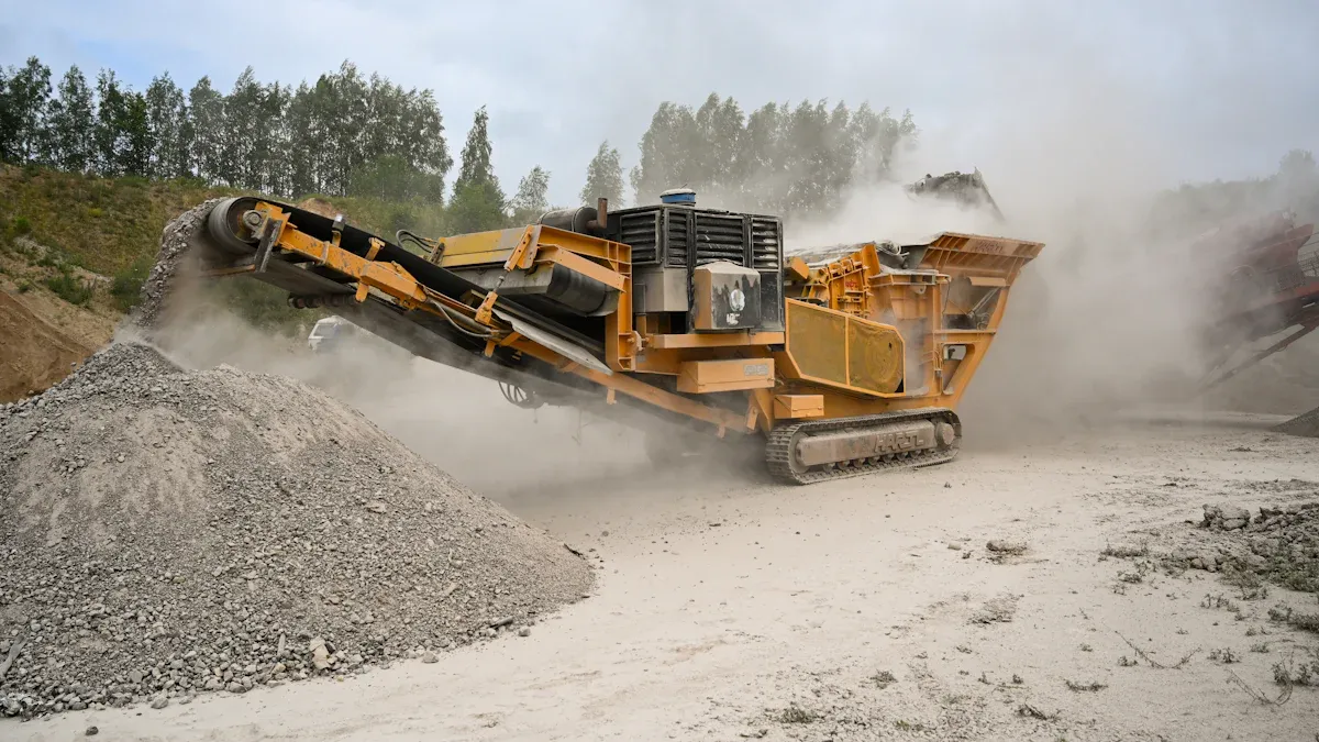 Industrial Case Studies: Jaw Crusher Machine Performance