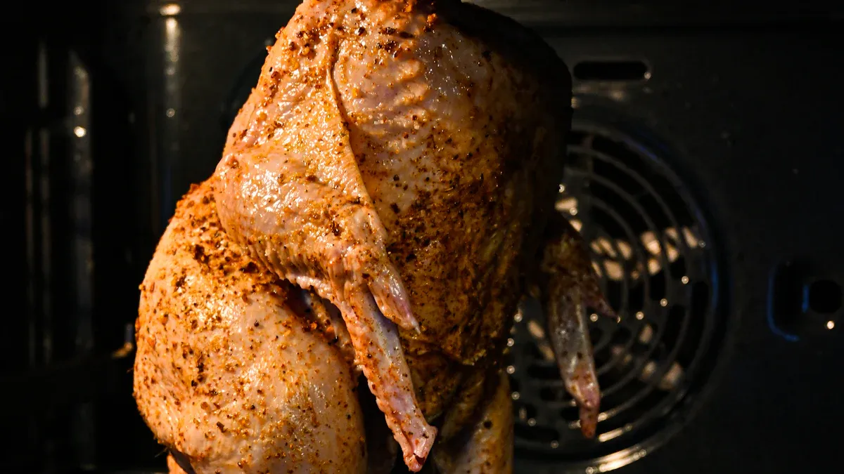 How do you roast chicken in a multifunction air fryer插图 How do you roast chicken in a multifunction air fryer