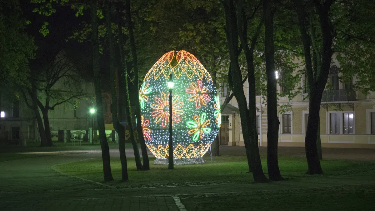 Creative Placement and Design Ideas with Outdoor Solar Globe Lights