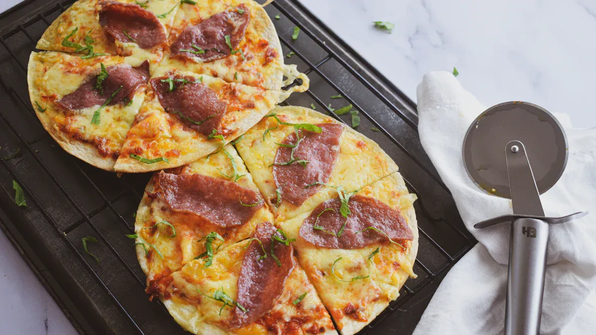 Appetizers in a Flash