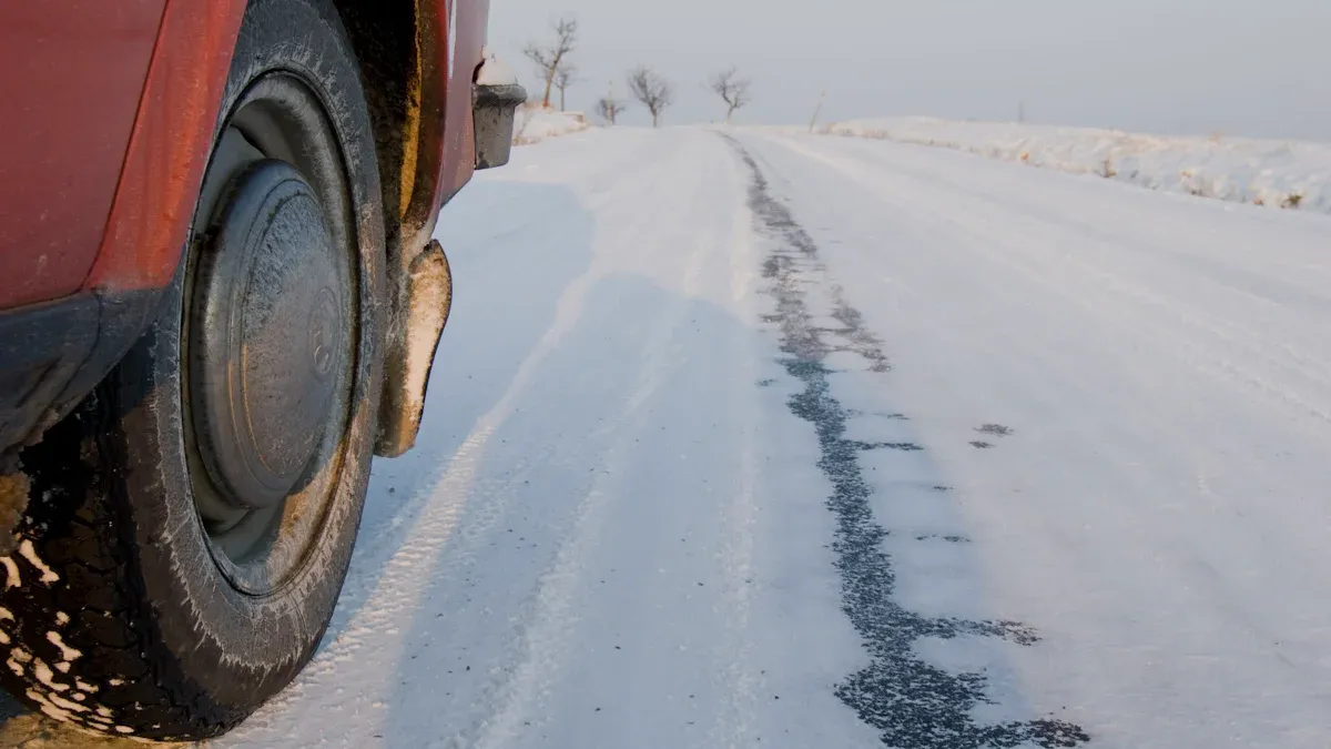 Winter Challenge: Assessing TPMS Kit Performance and Durability in Extreme Climates