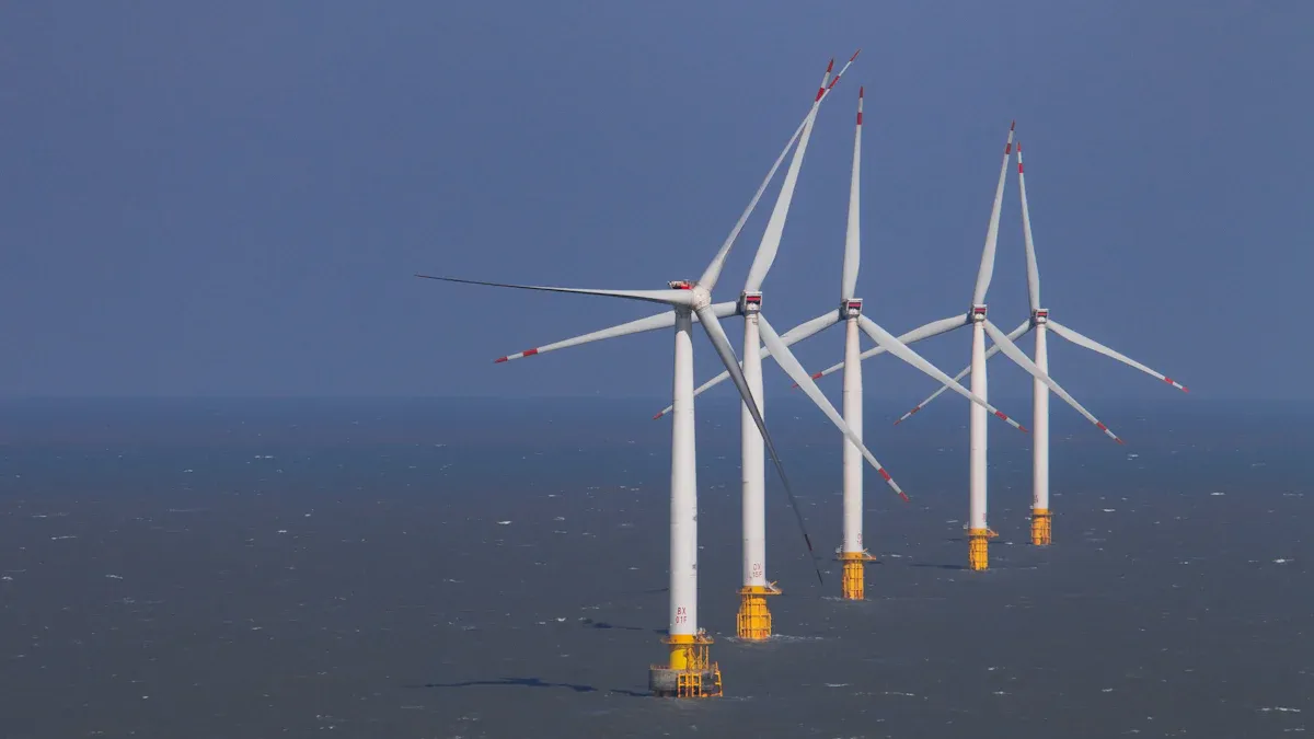 The Harsh Reality of the North Sea Environment