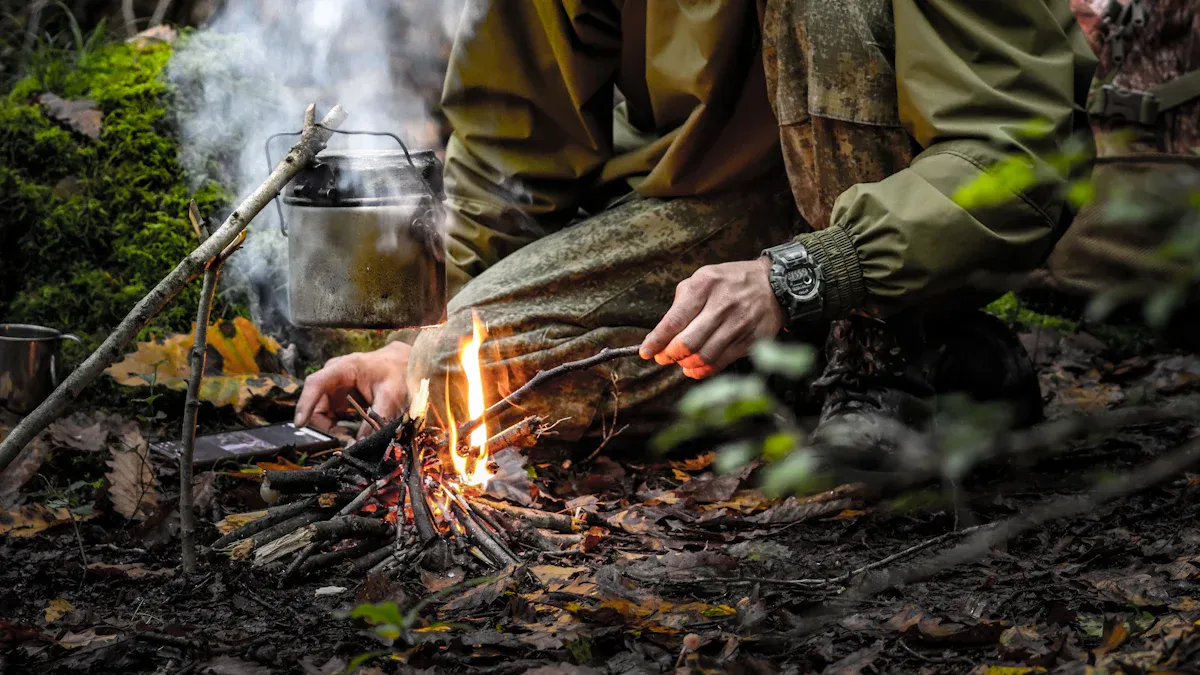 Hands-Free Efficiency: The Convenience of Outdoor Headlamps