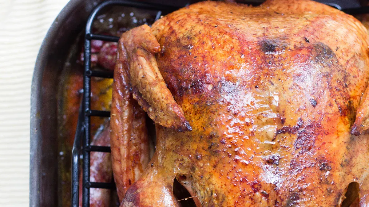 Holiday Cooking Hack: Simultaneously Roast Turkey & Bake Desserts in Dual-Zone Fryer
