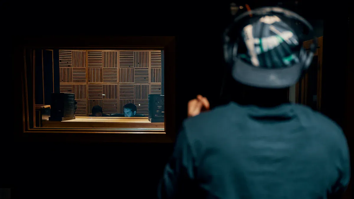 Setting Up and Optimizing Your Portable Soundproof Booth