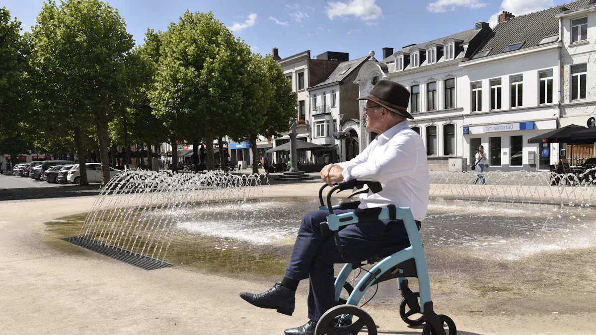 Material Quality in Electric Wheelchairs