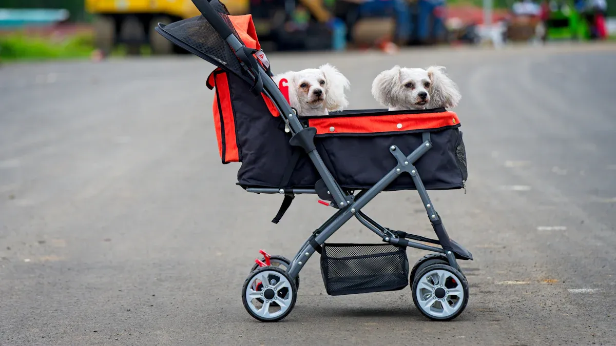 Are These the Best Pet Strollers for Senior Dogs in 2025