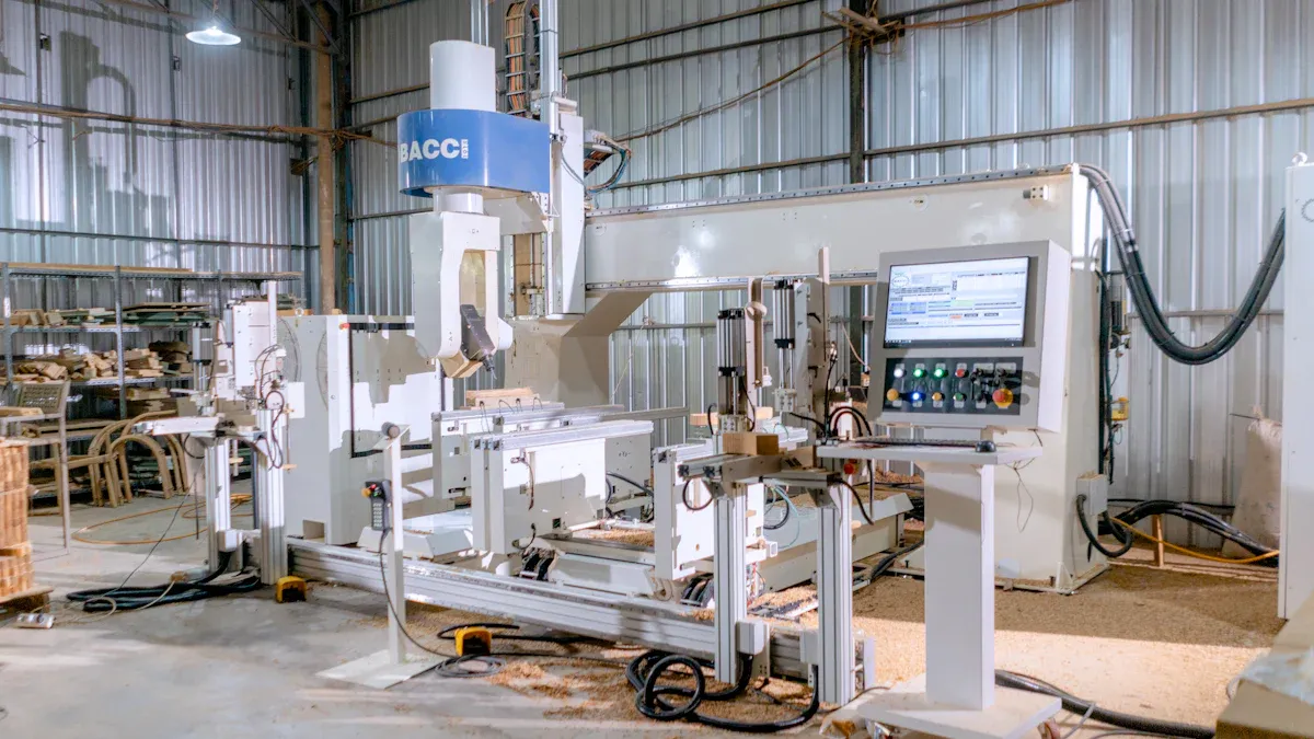 Impact of 5-Axis Cnc Machining Center on Production Efficiency and Cost