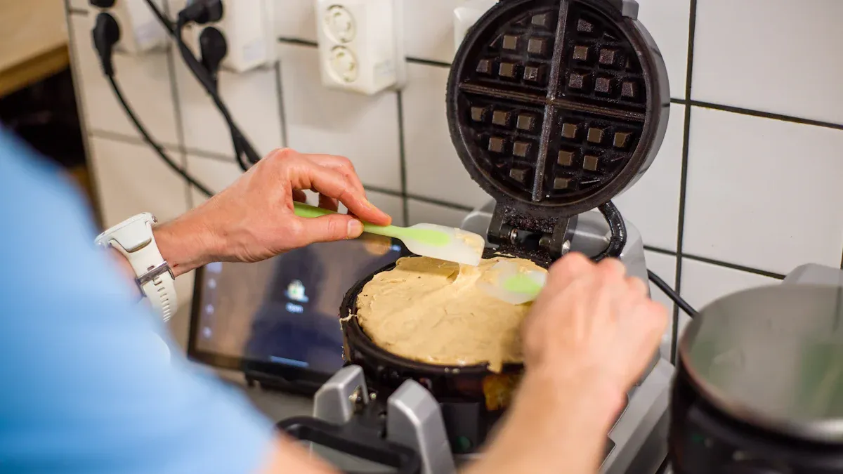 Waffle Maker Magic, was HL-301 auszeichnet