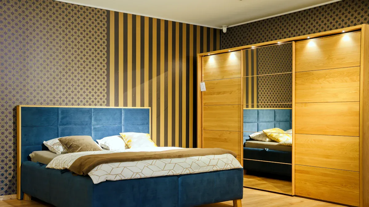 Design and Aesthetic Appeal of Hilton Furniture Bedroom Set