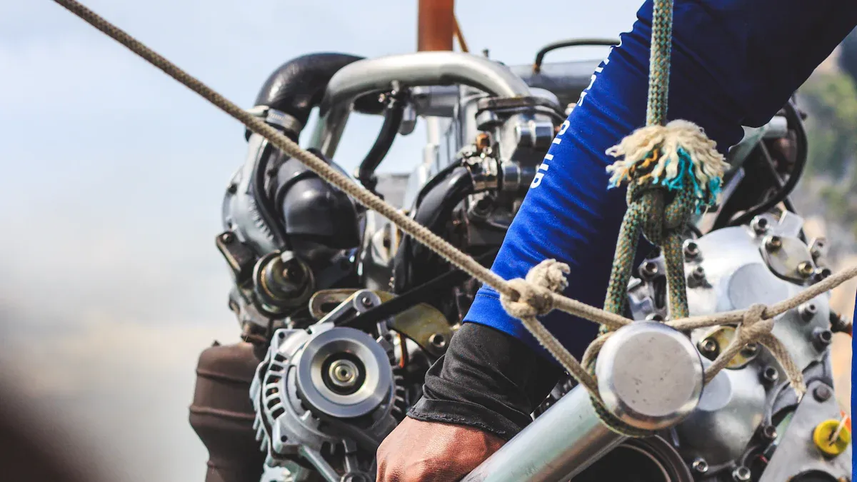 Ensure Quality Assurance for Marine Engine Electrical Parts