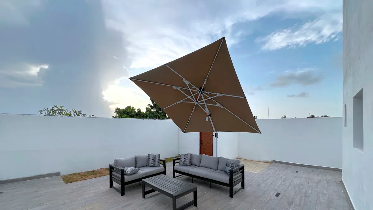 Understanding Core Features of Your Outdoor Garden Umbrella