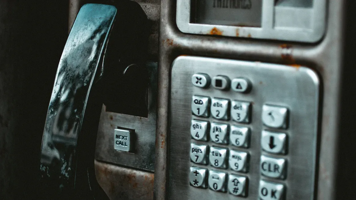 Reliable Metal Keypad and Payphone Safety