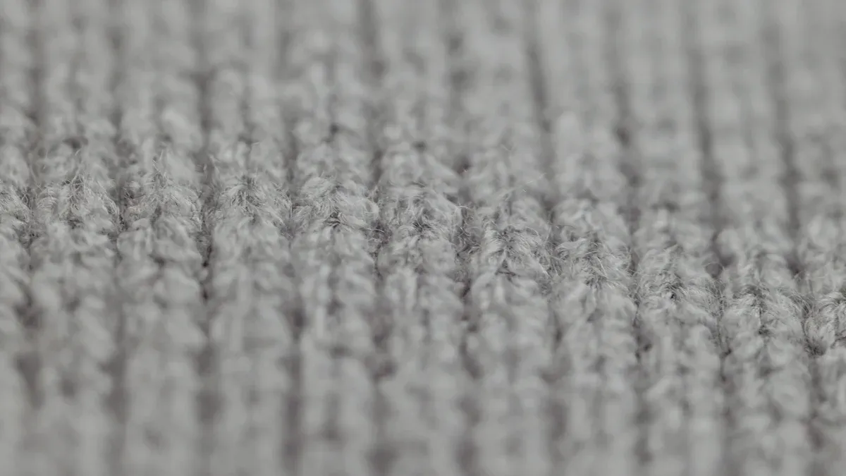 Single Knit Construction: The Core of Lightweight Cotton Jersey