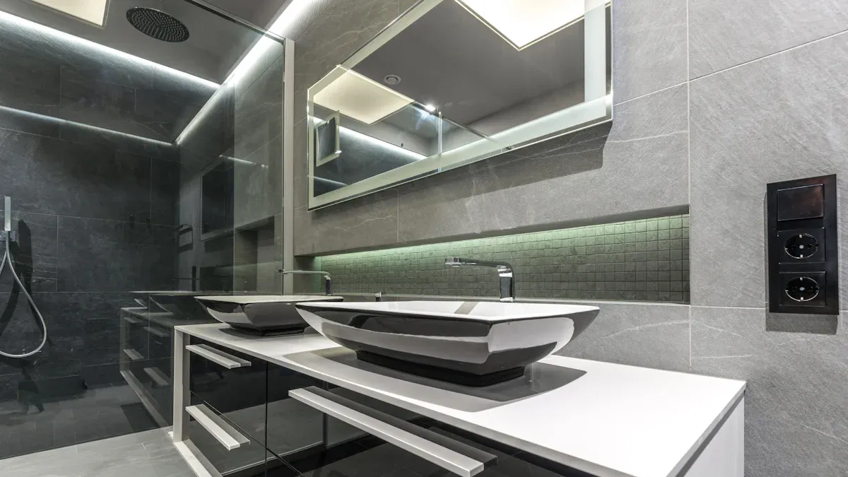 Opciones clave de personalización para cubiertas decorativas de cocina y baño de aleación de zinc