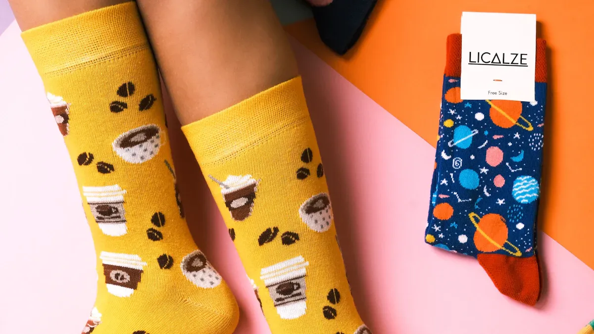 Creative Customization Ideas for Face Socks