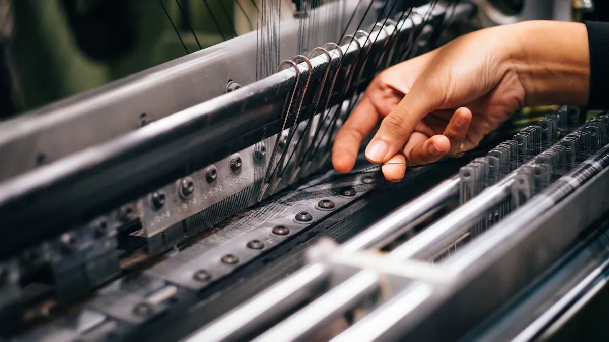 5000m/Day Satin Weaving: Solving Fast Fashion Delivery Deadlines