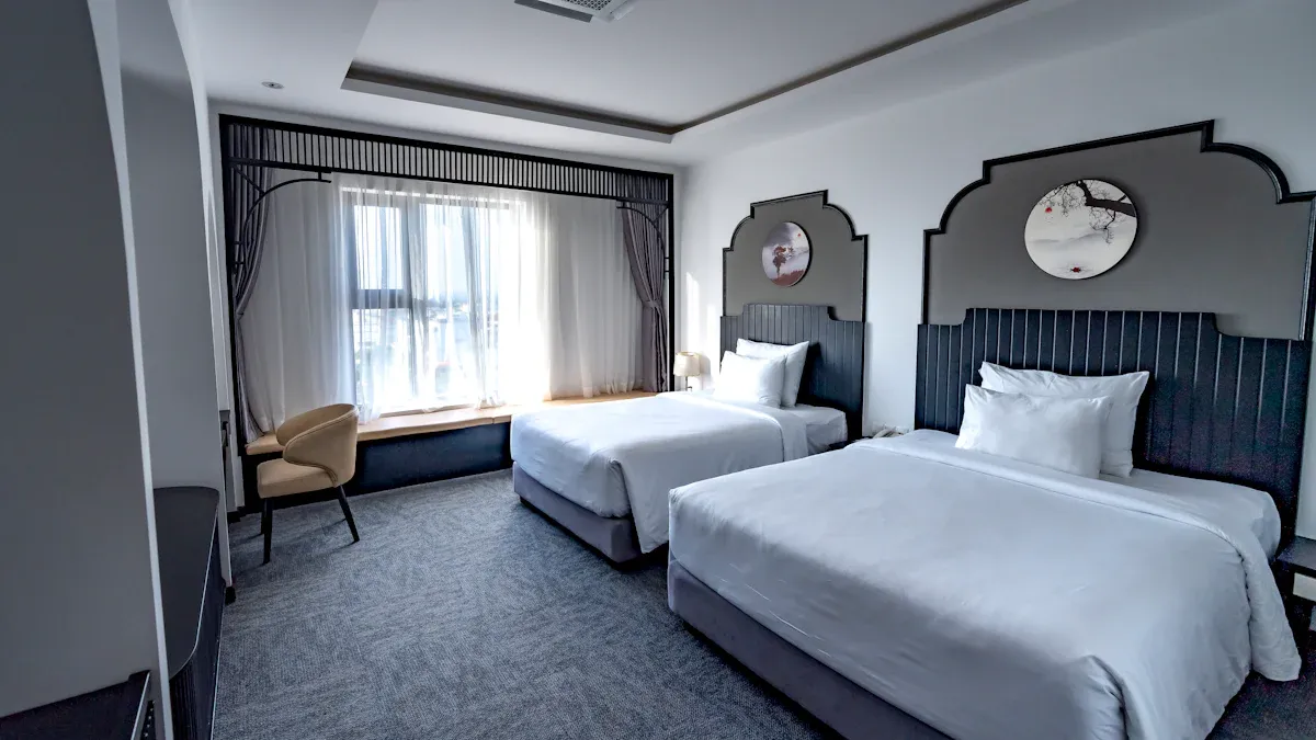 Standard Hotel Furniture: Practicality and Efficiency