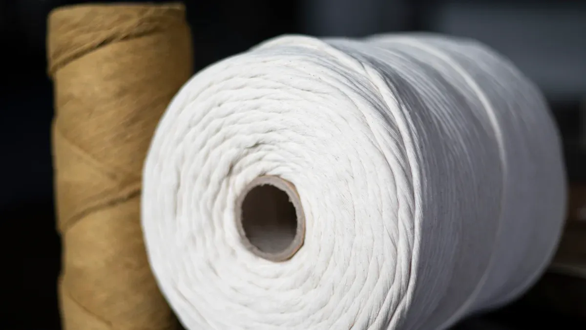 Müqayisəli Təhlil: Korporativ köynəklər üçün Ring-Spun vs. Cardded Cotton