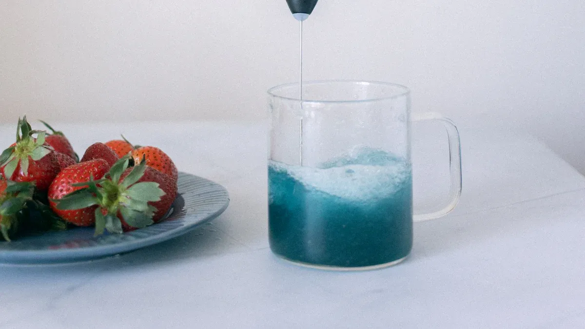 Not for Every Beverage: Specific Uses for Your Hot Selling Battery Powered Mini Stainless Steel One Touch Handheld Milk Frother