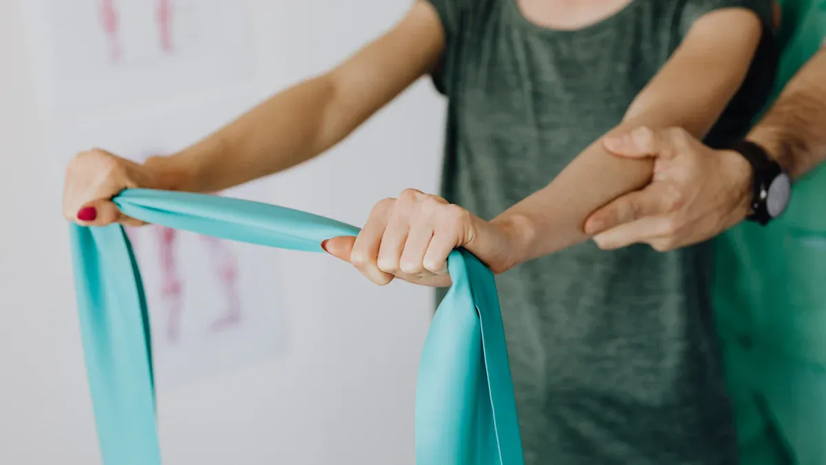 Physical Therapy Resistance Bands: FDA-Compliant Designs for Healthcare Partners