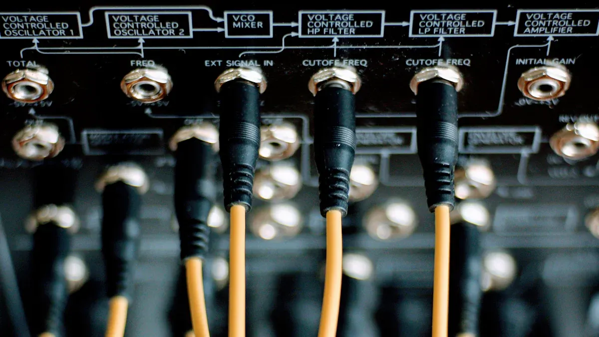 Vorteile von Großbestellungen für Audiokabel
