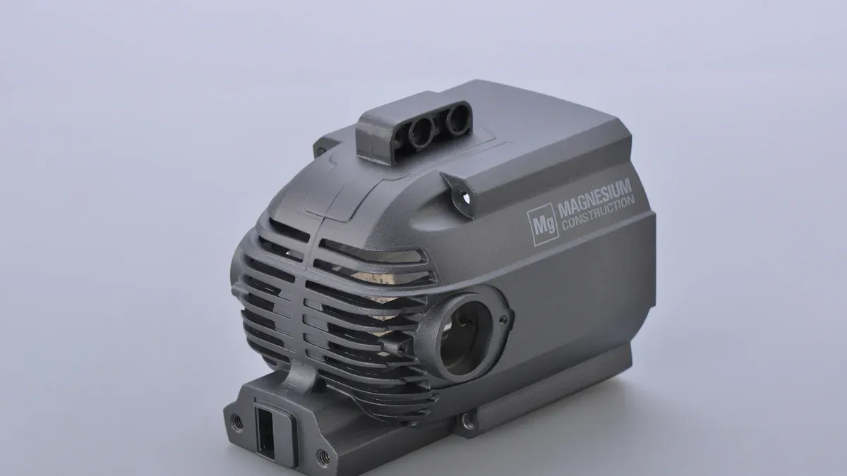 Strength and Weight: Magnesium Die Casting vs. Aluminum