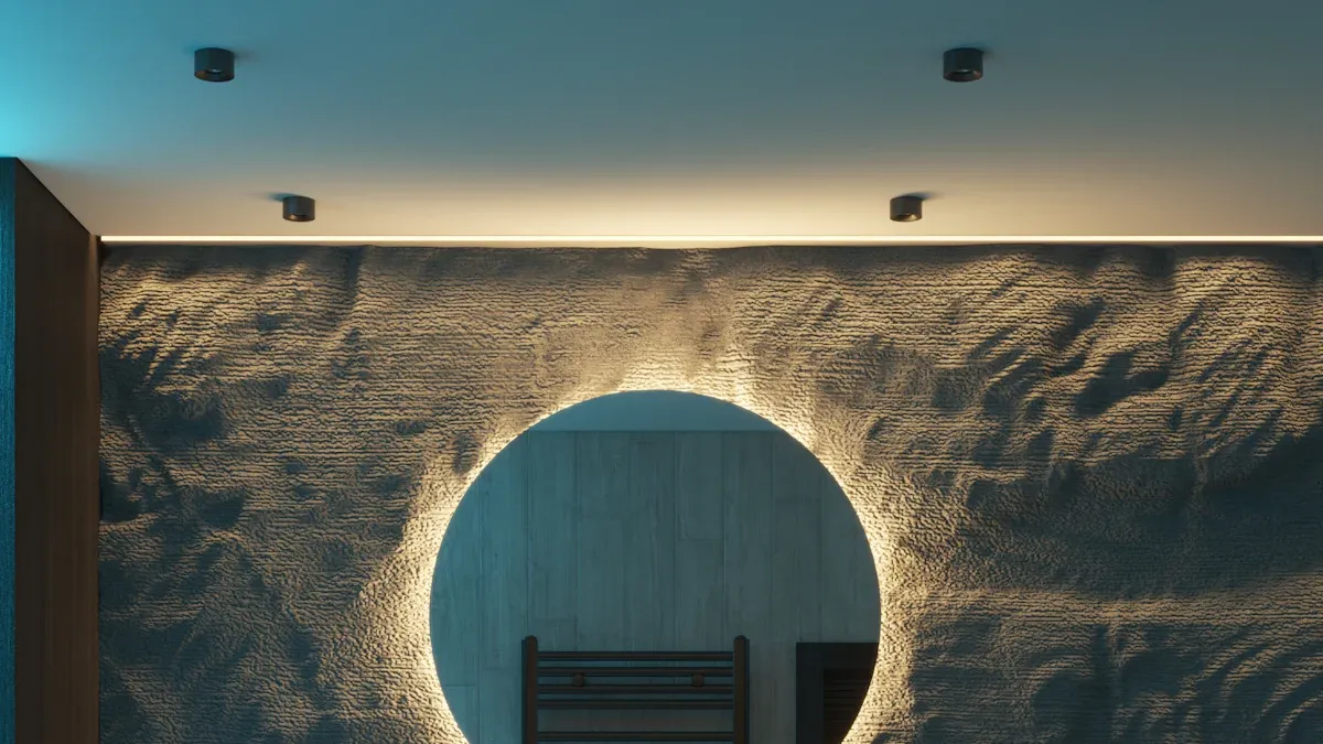 How to Choose the Perfect LED Bathroom Mirror for 2025