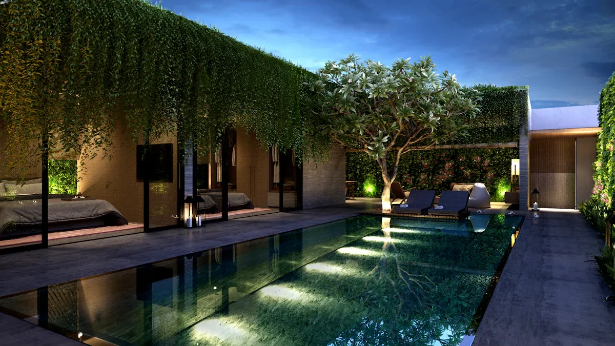 Solar Aesthetics and Design Versatility