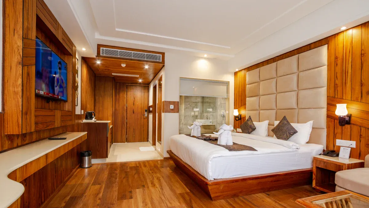 What is a turnkey custom hotel guestroom furniture solution in 2025?