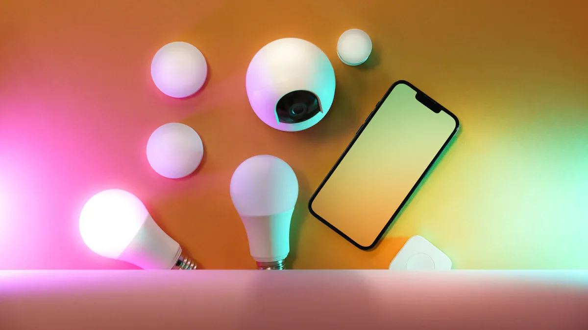 Choosing RGB Mood Lights for Smart Homes
