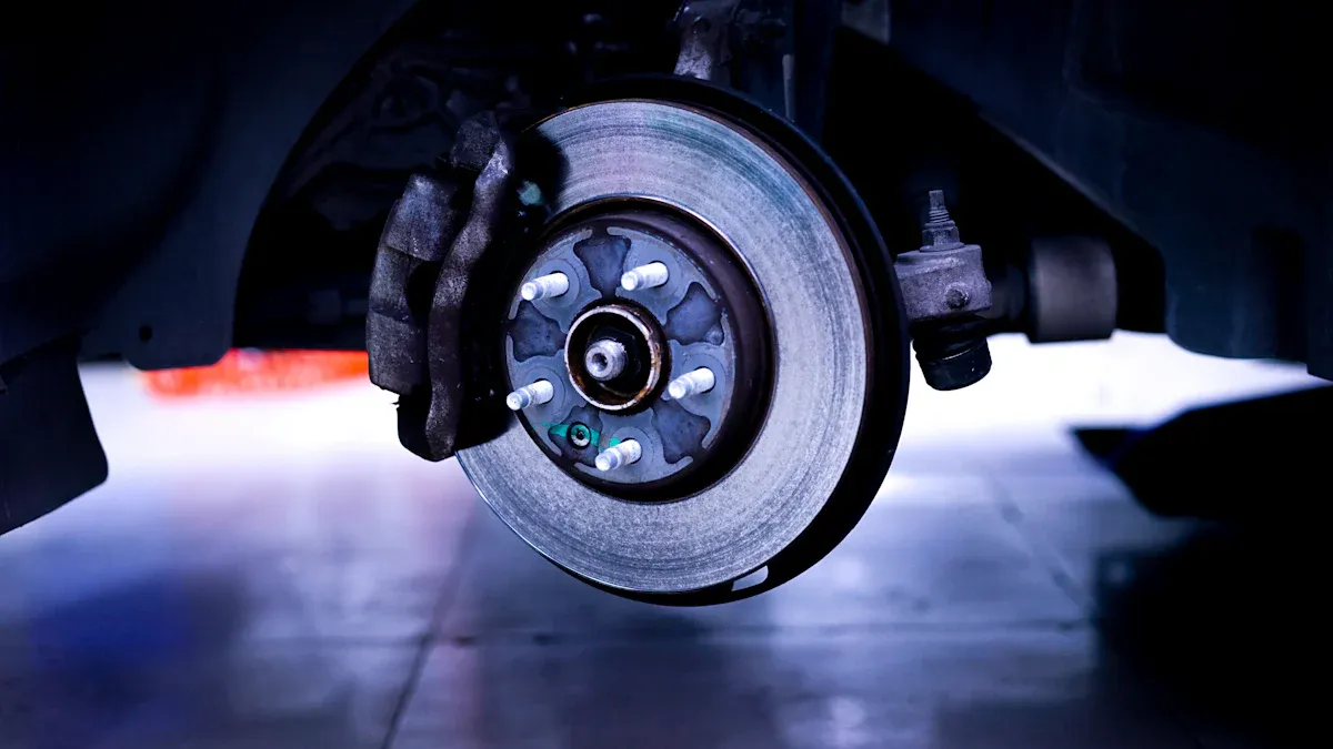 Is it OK to drive with a bad brake caliper?