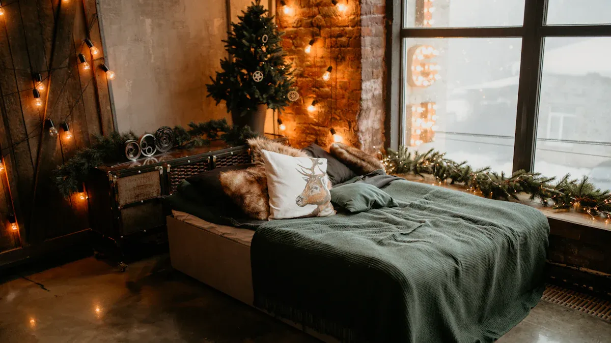 Hanging and Styling Fairy Lights for Cozy Vibes