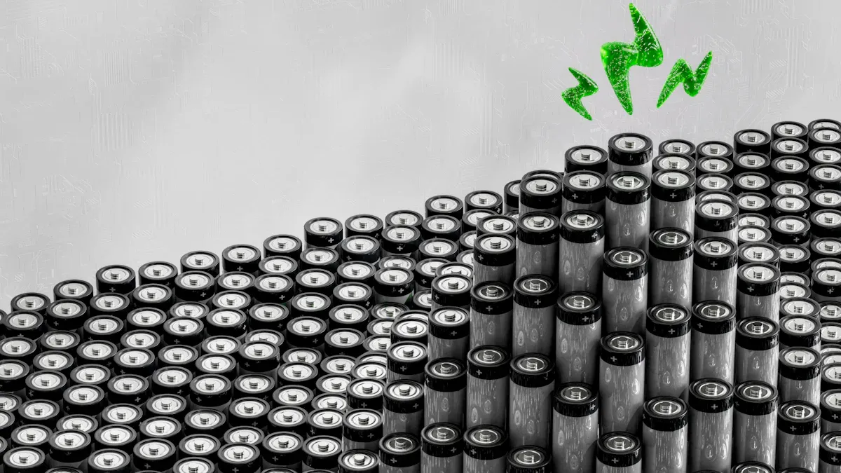 Global market trends and main uses of alkaline batteries