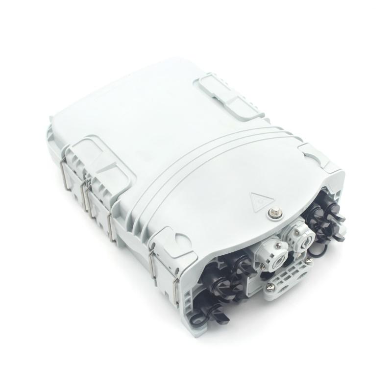 How the FTTA 8 Port Waterproof Terminal Box Solves Outdoor Fiber Connectivity Challenges