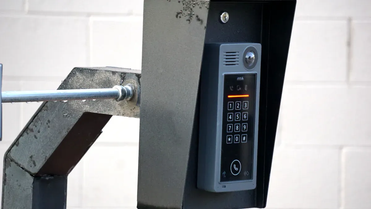 What Makes a Metal Square Button Keypad Unique?