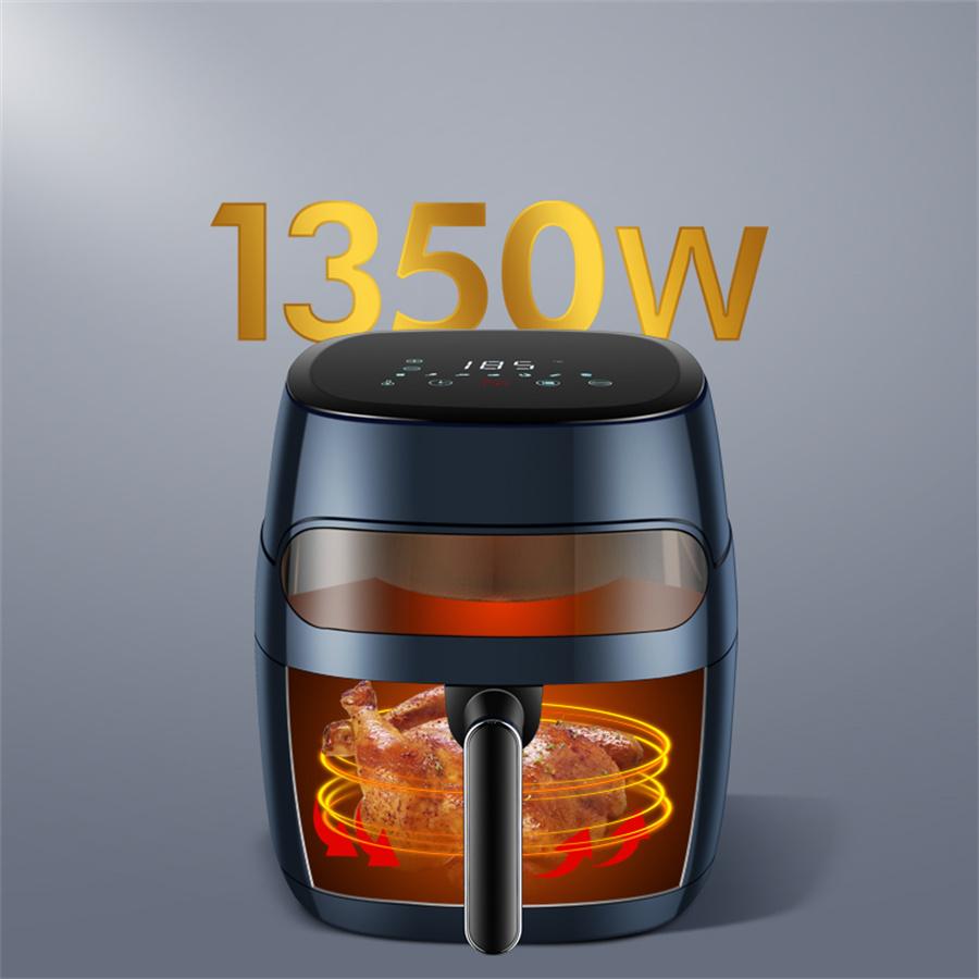 Could an Air Without Oil Fryer Help You Reduce Calories in Everyday Meals