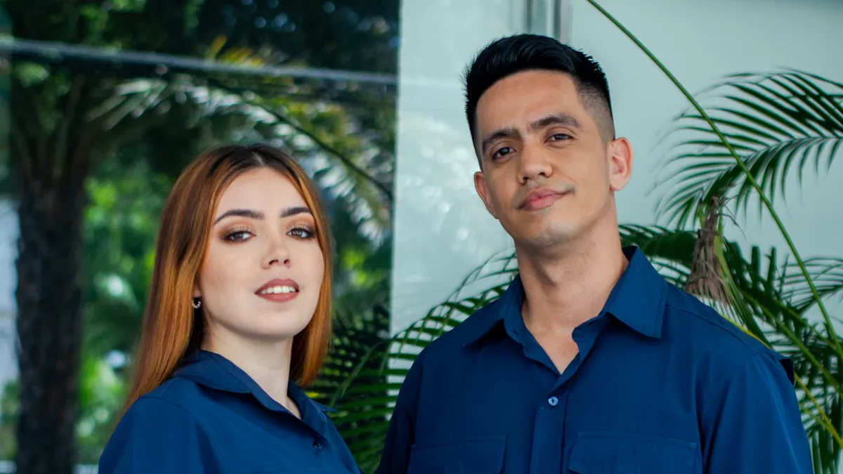 Why Businesses Choose Custom Polo Shirts Made from Specialized Fabrics