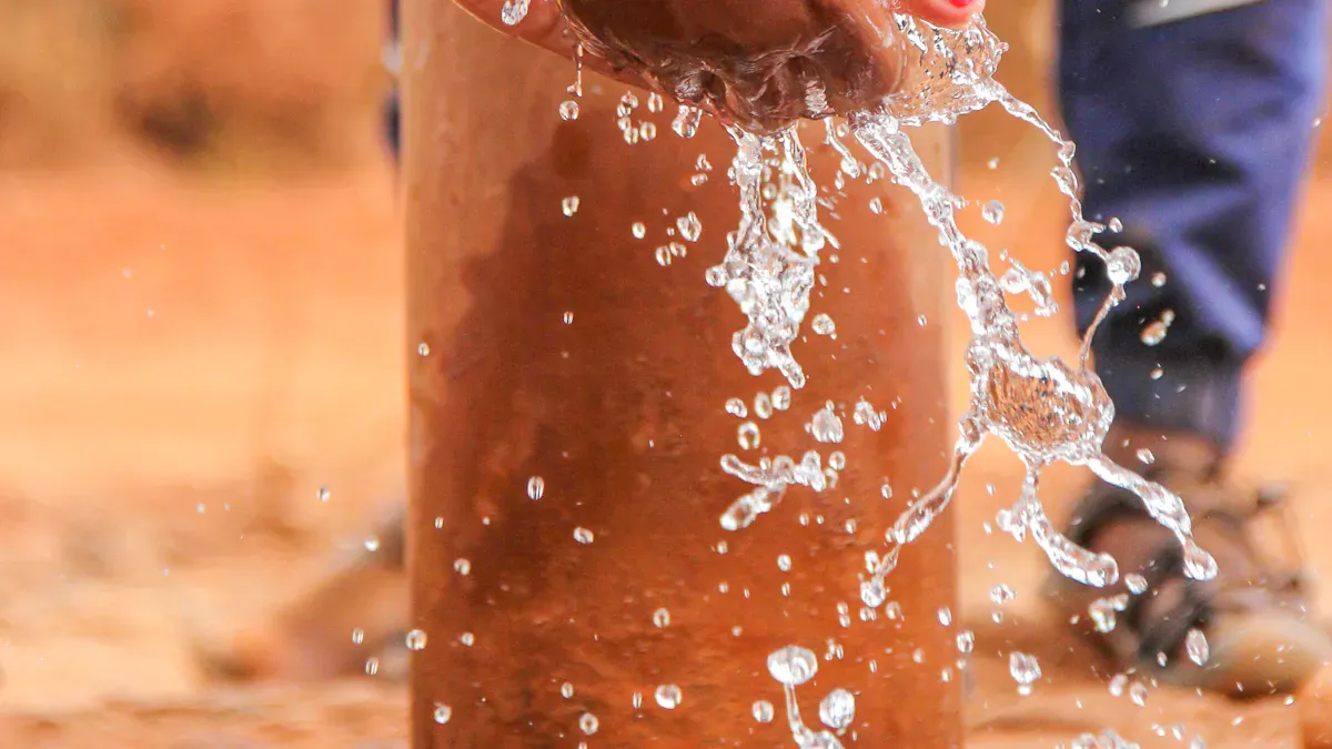 Avantages du pommeau de douche ionique de voyage