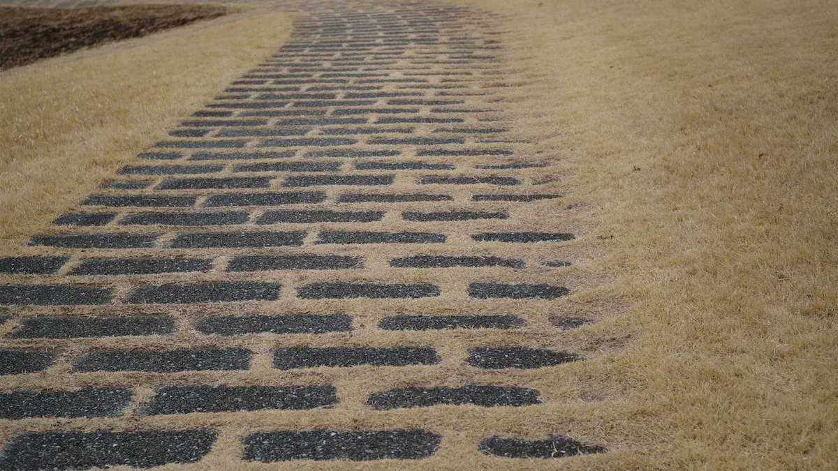 Performance Comparison of Chain-On Rubber Track Pads