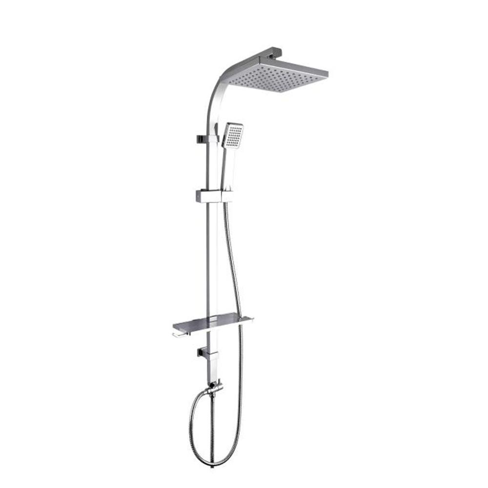 Elevate Your Mornings Why a Rain Shower Head is Essential for Wellness