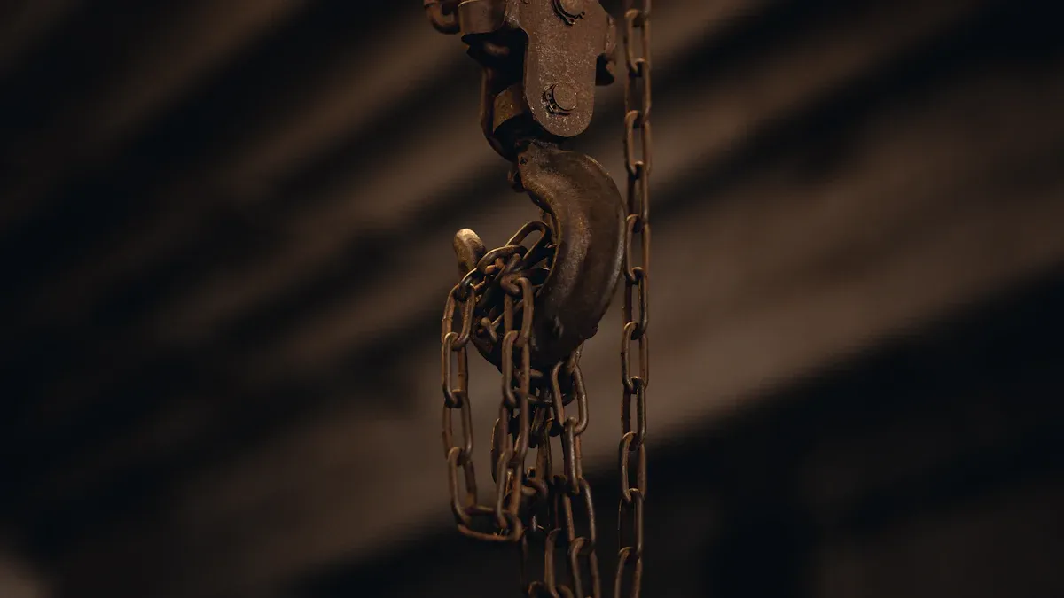 Making the Right Choice Steel or Ductile Iron for Heavy Machinery Pins